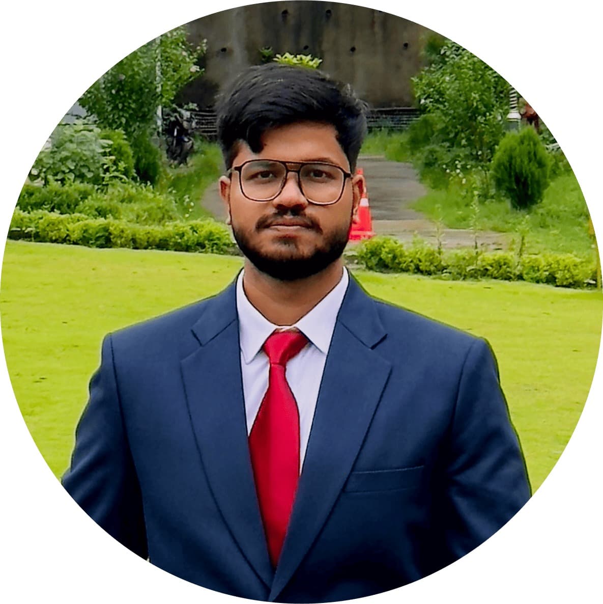 Portrait of Debendra Prasad Sahoo
